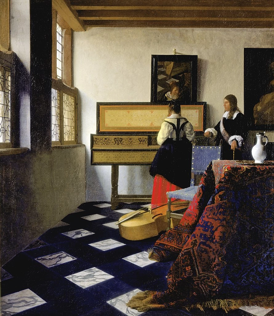 La lezione di musica - Royal Collection of the United Kingdom
